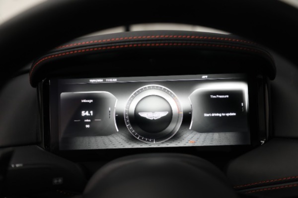 Used 2024 Aston Martin DB12 V8 for sale $249,900 at Pagani of Greenwich in Greenwich CT 06830 21