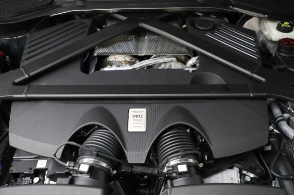 Used 2024 Aston Martin DB12 V8 for sale $249,900 at Pagani of Greenwich in Greenwich CT 06830 25