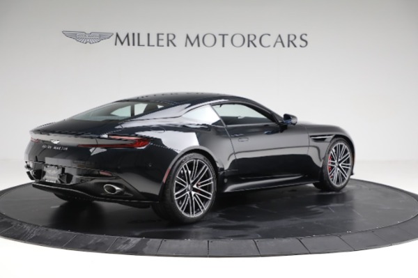 New 2024 Aston Martin DB12 V8 for sale $320,100 at Pagani of Greenwich in Greenwich CT 06830 7