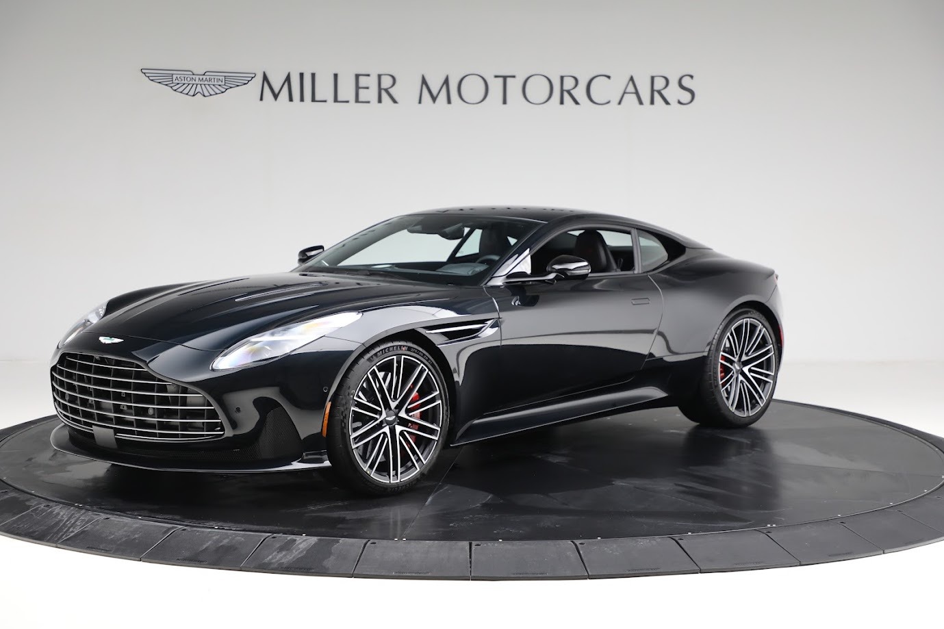 New 2024 Aston Martin DB12 V8 for sale $320,100 at Pagani of Greenwich in Greenwich CT 06830 1
