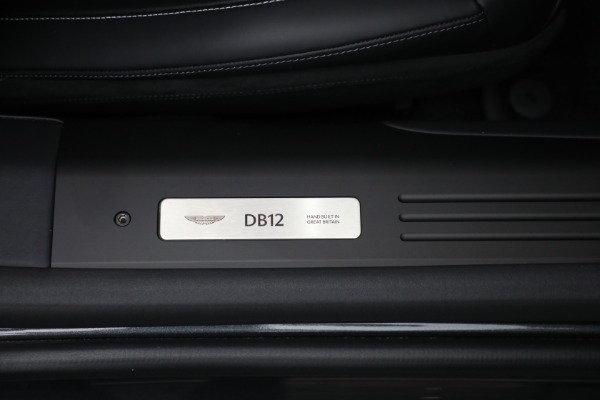 New 2024 Aston Martin DB12 V8 for sale Sold at Pagani of Greenwich in Greenwich CT 06830 23