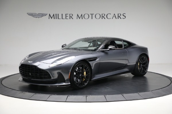 New 2024 Aston Martin DB12 V8 for sale Sold at Pagani of Greenwich in Greenwich CT 06830 1