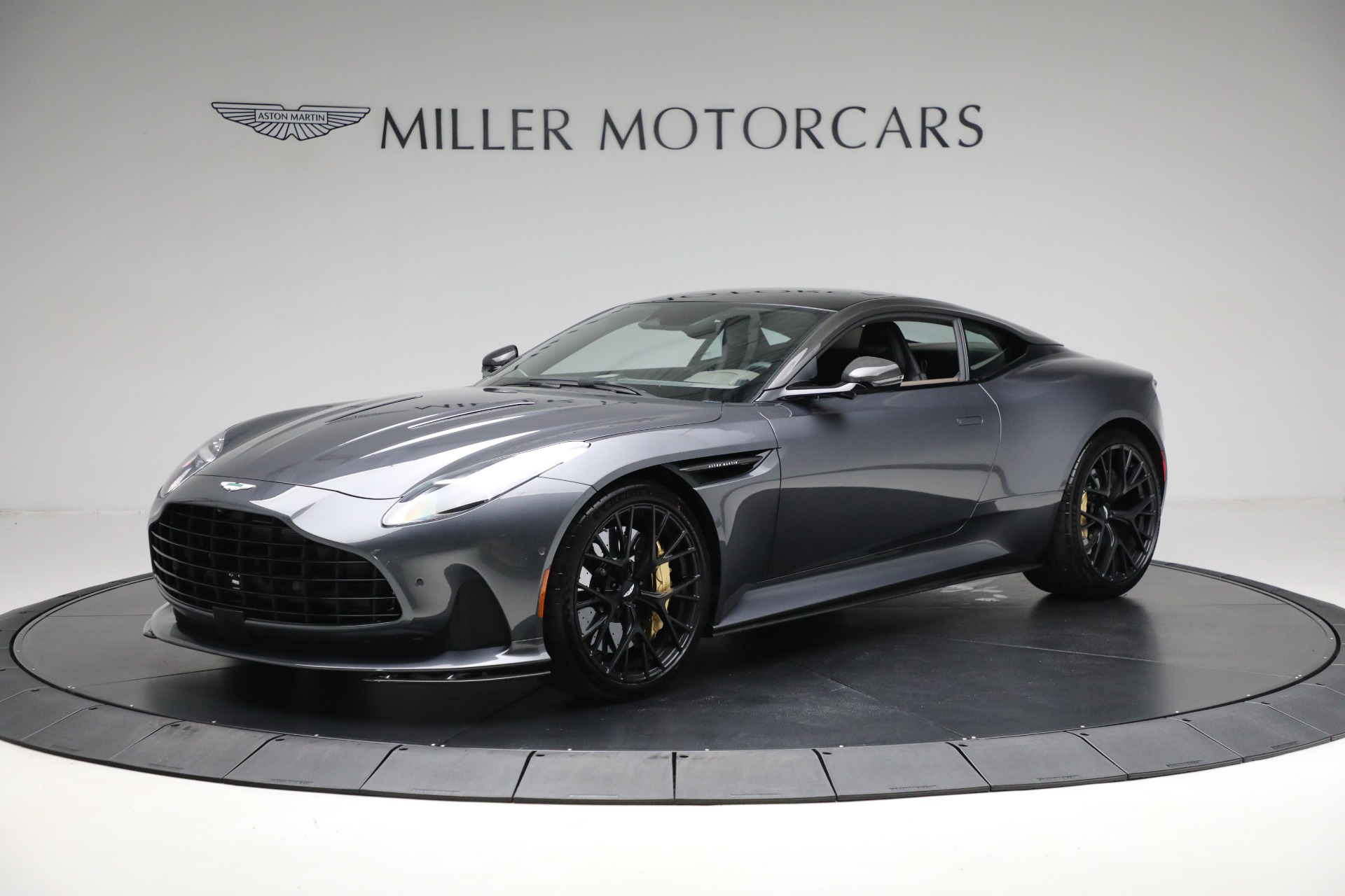 New 2024 Aston Martin DB12 V8 for sale Sold at Pagani of Greenwich in Greenwich CT 06830 1