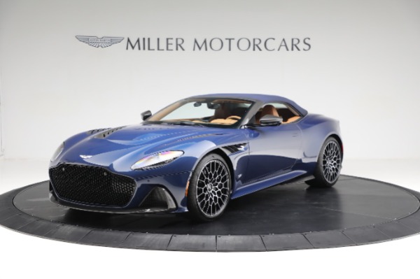 New 2023 Aston Martin DBS 770 Ultimate for sale Sold at Pagani of Greenwich in Greenwich CT 06830 16