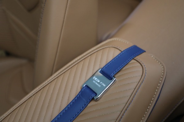New 2023 Aston Martin DBS 770 Ultimate for sale Sold at Pagani of Greenwich in Greenwich CT 06830 28