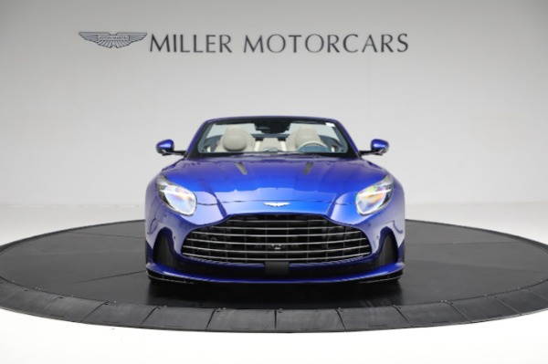 Used 2024 Aston Martin DB12 Volante for sale $289,900 at Pagani of Greenwich in Greenwich CT 06830 11