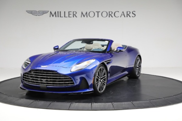 Used 2024 Aston Martin DB12 Volante for sale $289,900 at Pagani of Greenwich in Greenwich CT 06830 12