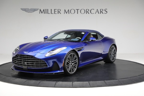 Used 2024 Aston Martin DB12 Volante for sale $289,900 at Pagani of Greenwich in Greenwich CT 06830 13