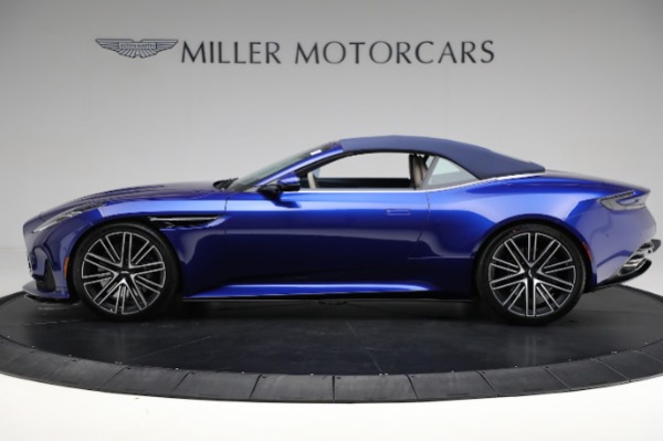 Used 2024 Aston Martin DB12 Volante for sale $289,900 at Pagani of Greenwich in Greenwich CT 06830 14