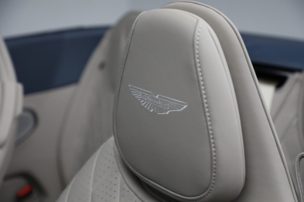 Used 2024 Aston Martin DB12 Volante for sale $289,900 at Pagani of Greenwich in Greenwich CT 06830 22