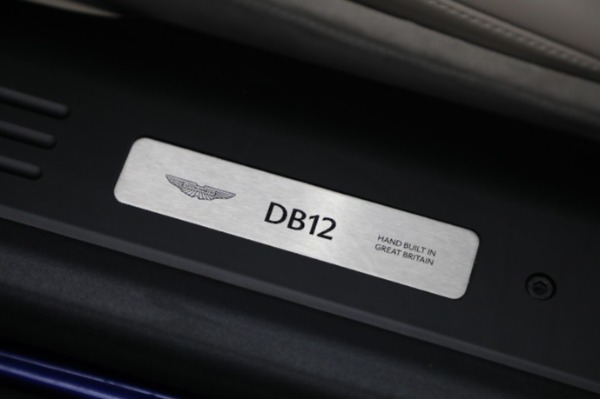 Used 2024 Aston Martin DB12 Volante for sale $289,900 at Pagani of Greenwich in Greenwich CT 06830 26