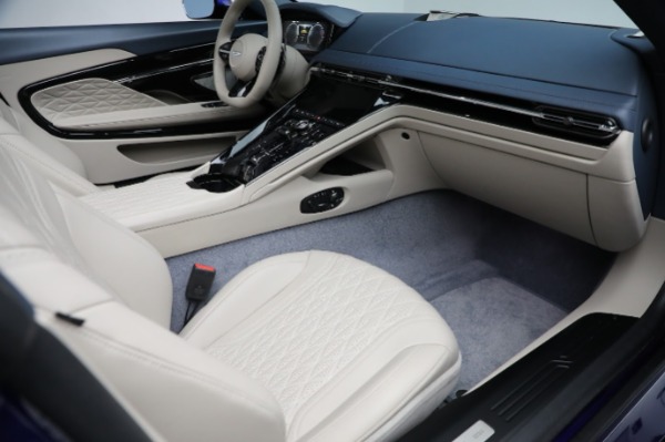 Used 2024 Aston Martin DB12 Volante for sale $289,900 at Pagani of Greenwich in Greenwich CT 06830 28