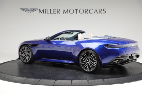 Used 2024 Aston Martin DB12 Volante for sale $289,900 at Pagani of Greenwich in Greenwich CT 06830 3