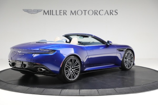 Used 2024 Aston Martin DB12 Volante for sale $289,900 at Pagani of Greenwich in Greenwich CT 06830 7