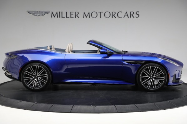 Used 2024 Aston Martin DB12 Volante for sale $289,900 at Pagani of Greenwich in Greenwich CT 06830 8