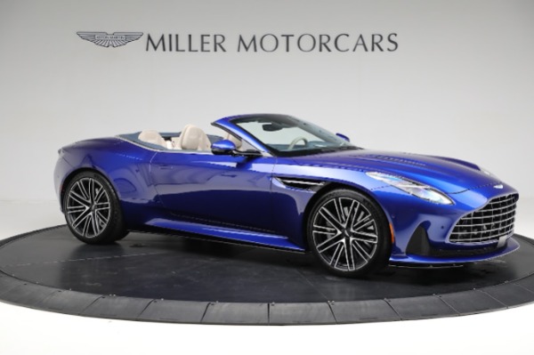Used 2024 Aston Martin DB12 Volante for sale $289,900 at Pagani of Greenwich in Greenwich CT 06830 9