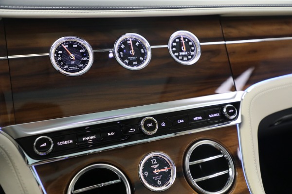 Used 2021 Bentley Continental GT for sale $219,900 at Pagani of Greenwich in Greenwich CT 06830 25