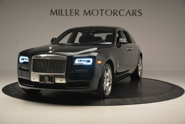 Used 2016 Rolls-Royce Ghost Series II for sale Sold at Pagani of Greenwich in Greenwich CT 06830 1