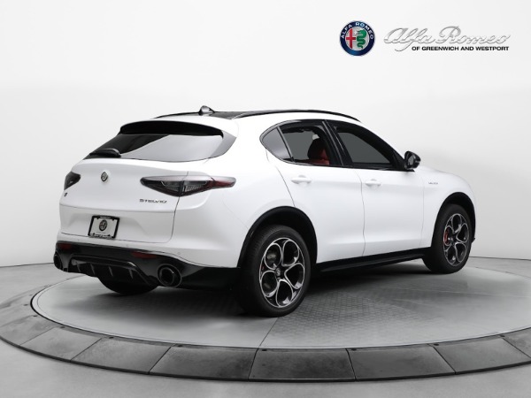 New 2024 Alfa Romeo Stelvio Veloce for sale Sold at Pagani of Greenwich in Greenwich CT 06830 12