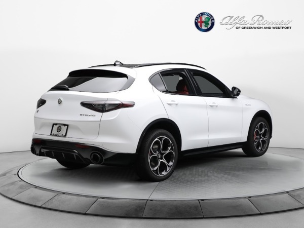 New 2024 Alfa Romeo Stelvio Veloce for sale $57,395 at Pagani of Greenwich in Greenwich CT 06830 12