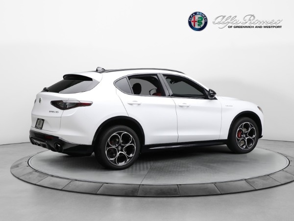 New 2024 Alfa Romeo Stelvio Veloce for sale $57,395 at Pagani of Greenwich in Greenwich CT 06830 13