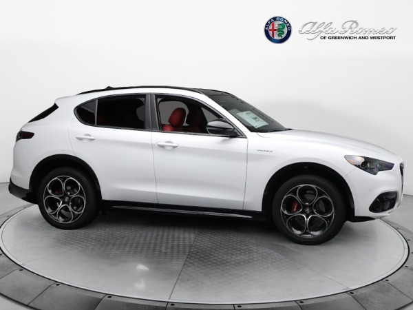 New 2024 Alfa Romeo Stelvio Veloce for sale $57,395 at Pagani of Greenwich in Greenwich CT 06830 16