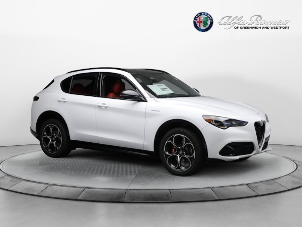 New 2024 Alfa Romeo Stelvio Veloce for sale $57,395 at Pagani of Greenwich in Greenwich CT 06830 17