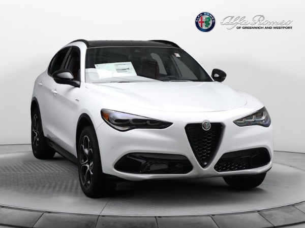 New 2024 Alfa Romeo Stelvio Veloce for sale $57,395 at Pagani of Greenwich in Greenwich CT 06830 19