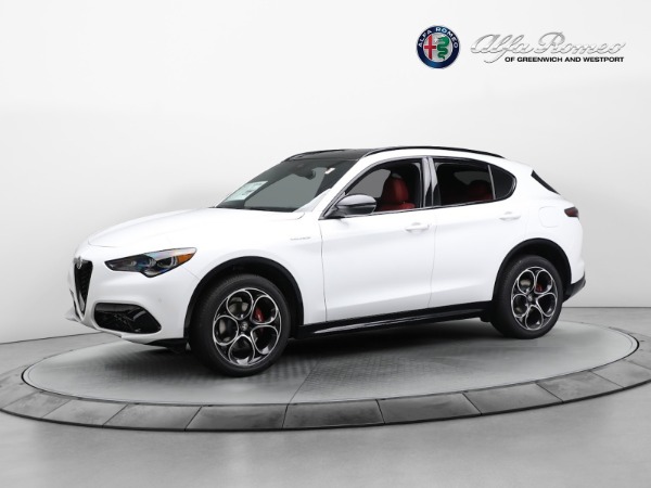 New 2024 Alfa Romeo Stelvio Veloce for sale Sold at Pagani of Greenwich in Greenwich CT 06830 2