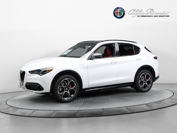 New 2024 Alfa Romeo Stelvio Veloce for sale $57,395 at Pagani of Greenwich in Greenwich CT 06830 2