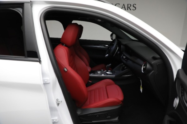 New 2024 Alfa Romeo Stelvio Veloce for sale Sold at Pagani of Greenwich in Greenwich CT 06830 22