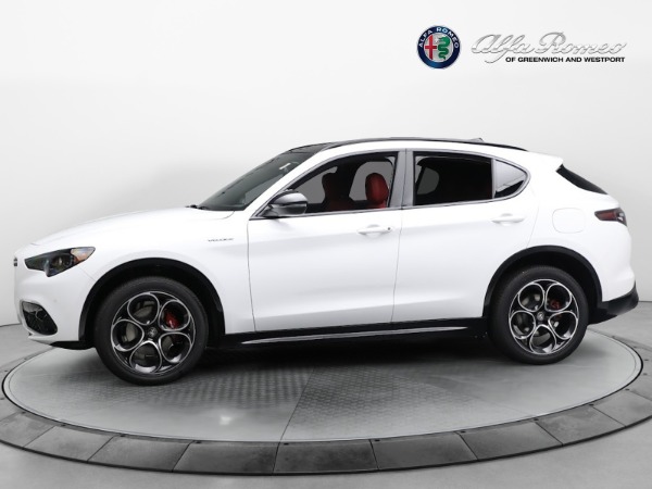 New 2024 Alfa Romeo Stelvio Veloce for sale $57,395 at Pagani of Greenwich in Greenwich CT 06830 4