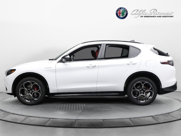 New 2024 Alfa Romeo Stelvio Veloce for sale $57,395 at Pagani of Greenwich in Greenwich CT 06830 5