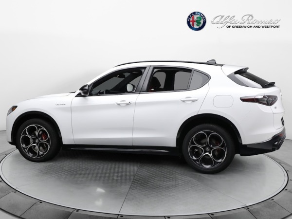 New 2024 Alfa Romeo Stelvio Veloce for sale $57,395 at Pagani of Greenwich in Greenwich CT 06830 6