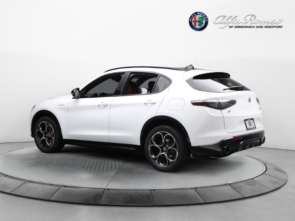 New 2024 Alfa Romeo Stelvio Veloce for sale $57,395 at Pagani of Greenwich in Greenwich CT 06830 7