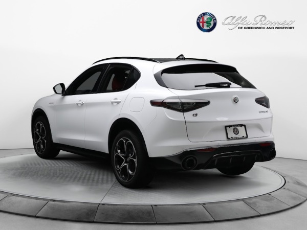 New 2024 Alfa Romeo Stelvio Veloce for sale $57,395 at Pagani of Greenwich in Greenwich CT 06830 8