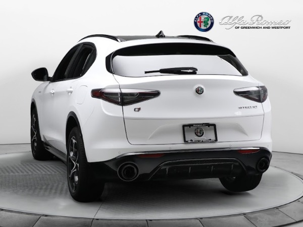 New 2024 Alfa Romeo Stelvio Veloce for sale $57,395 at Pagani of Greenwich in Greenwich CT 06830 9