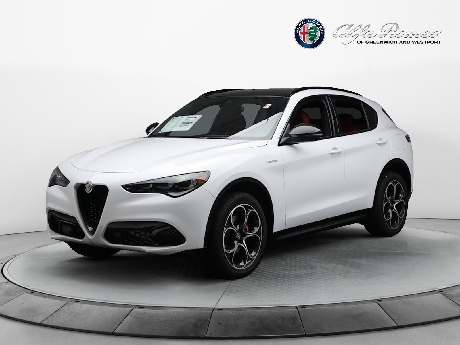 New 2024 Alfa Romeo Stelvio Veloce for sale Sold at Pagani of Greenwich in Greenwich CT 06830 1