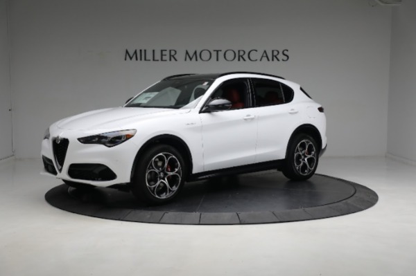 New 2024 Alfa Romeo Stelvio Veloce for sale $57,395 at Pagani of Greenwich in Greenwich CT 06830 2