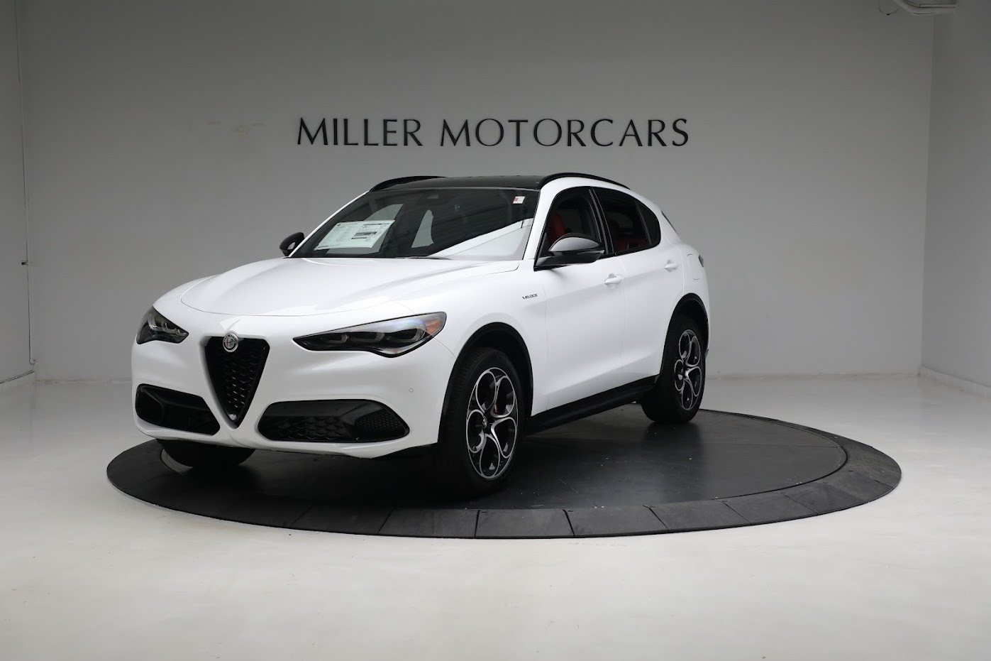 New 2024 Alfa Romeo Stelvio Veloce for sale Sold at Pagani of Greenwich in Greenwich CT 06830 1
