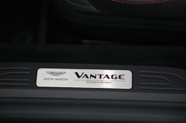Used 2023 Aston Martin Vantage V8 for sale $175,900 at Pagani of Greenwich in Greenwich CT 06830 19