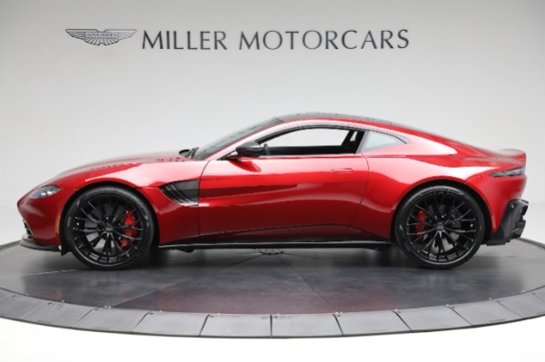 Used 2023 Aston Martin Vantage V8 for sale $175,900 at Pagani of Greenwich in Greenwich CT 06830 2