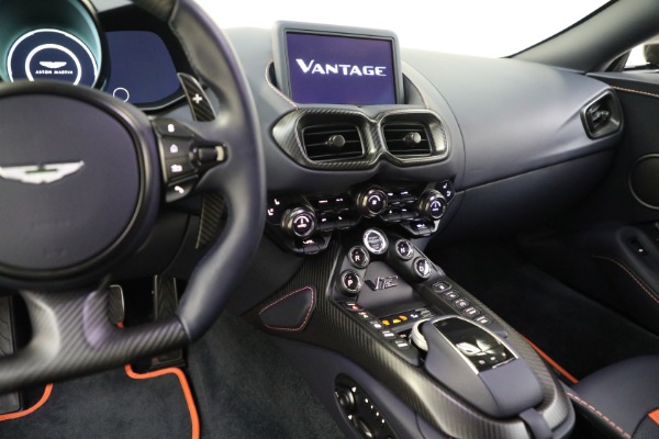 Used 2023 Aston Martin Vantage V12 for sale Sold at Pagani of Greenwich in Greenwich CT 06830 18