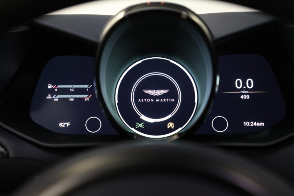 Used 2023 Aston Martin Vantage V12 for sale Sold at Pagani of Greenwich in Greenwich CT 06830 19