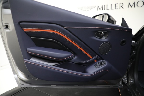 Used 2023 Aston Martin Vantage V12 for sale Sold at Pagani of Greenwich in Greenwich CT 06830 22