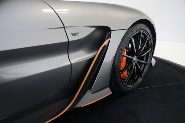Used 2023 Aston Martin Vantage V12 for sale Sold at Pagani of Greenwich in Greenwich CT 06830 28