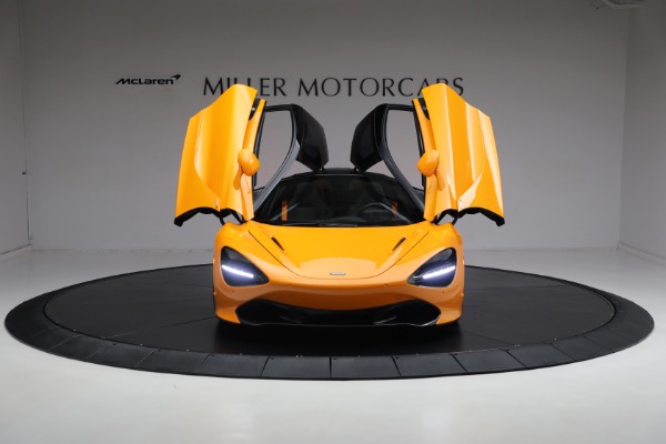 Used 2019 McLaren 720S for sale $209,900 at Pagani of Greenwich in Greenwich CT 06830 9