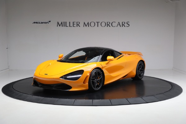 Used 2019 McLaren 720S for sale $209,900 at Pagani of Greenwich in Greenwich CT 06830 1
