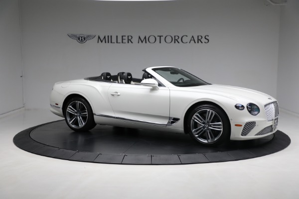 Used 2020 Bentley Continental GTC V8 for sale Sold at Pagani of Greenwich in Greenwich CT 06830 10