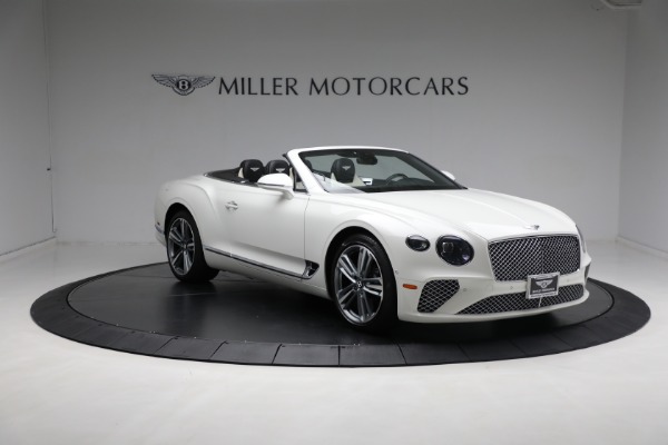 Used 2020 Bentley Continental GTC V8 for sale Call for price at Pagani of Greenwich in Greenwich CT 06830 11